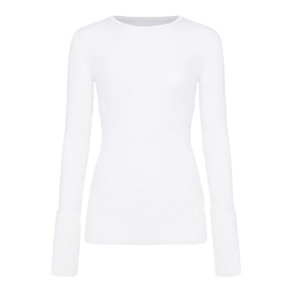 Alaia Women Crew Neck Top In Merino